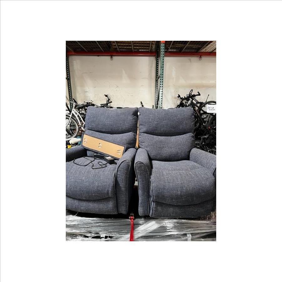 Two Recliners Property Room