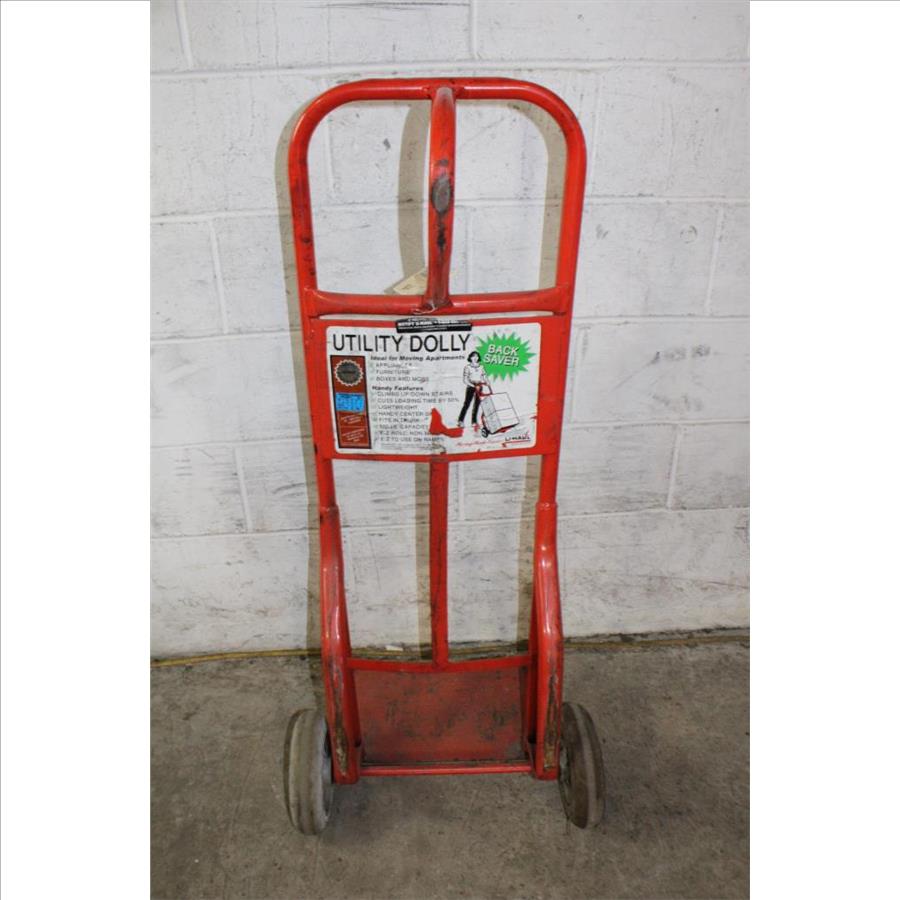 Uhaul Utility Dolly Handtruck Property Room