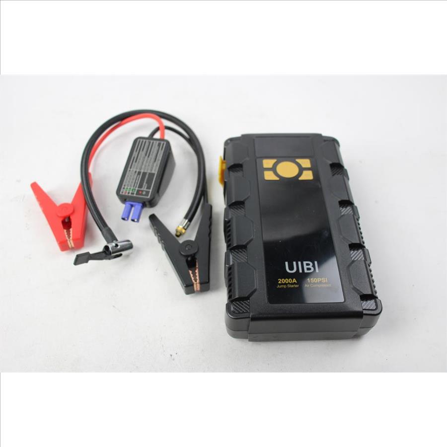 UIBI X5 2000A Jump Starter And 150PSI Air Compressor