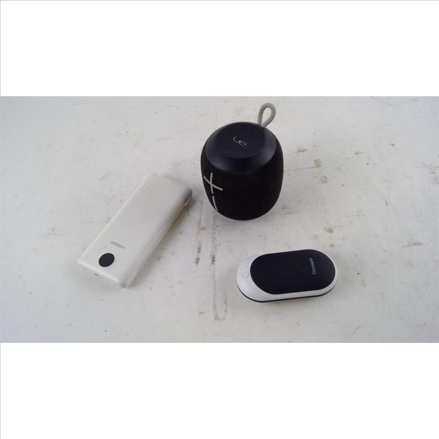 Ultimate Ears Wonderboom Speaker And More, 3 Pieces