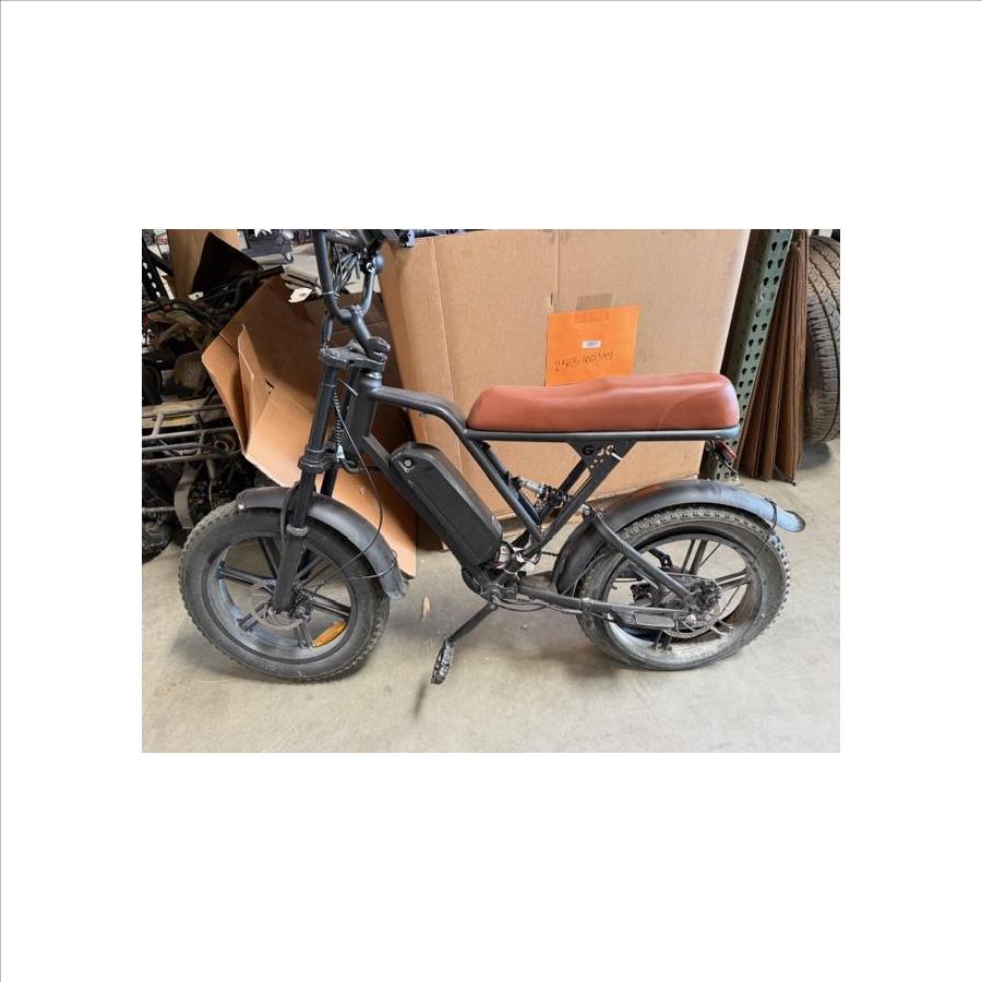 Unknown Brand Moto Style E-Bike | Property Room
