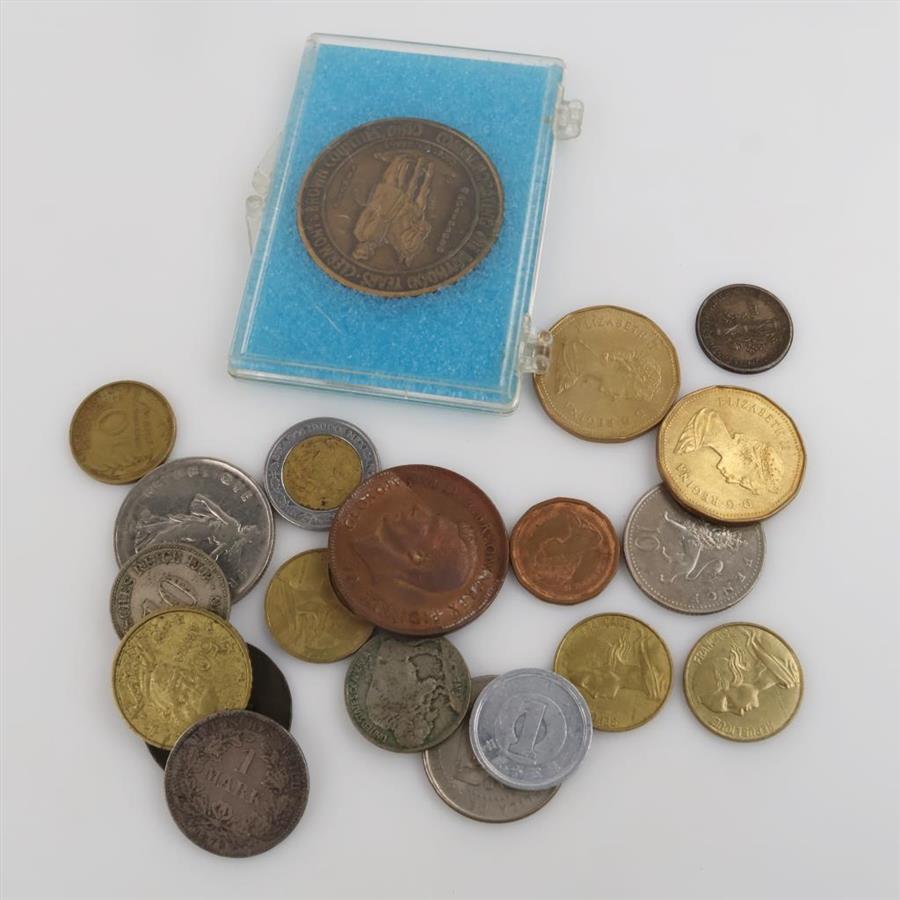 US And Foreign Currency With Silver Items, 20+ Pieces