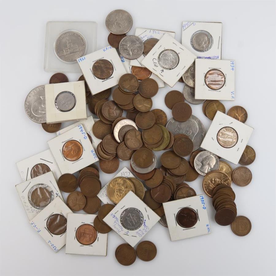 US Coins And Tokens, 1+lb