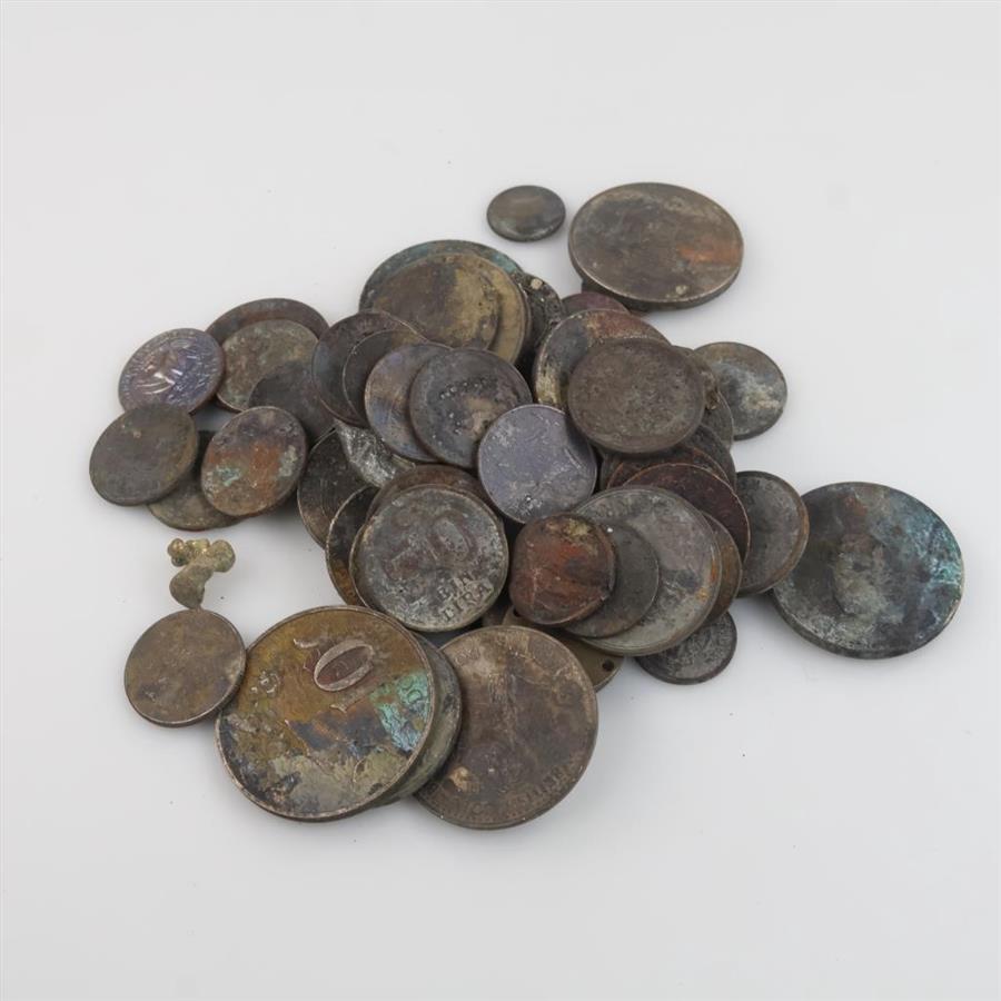 US & Foreign Currency 1+lbs