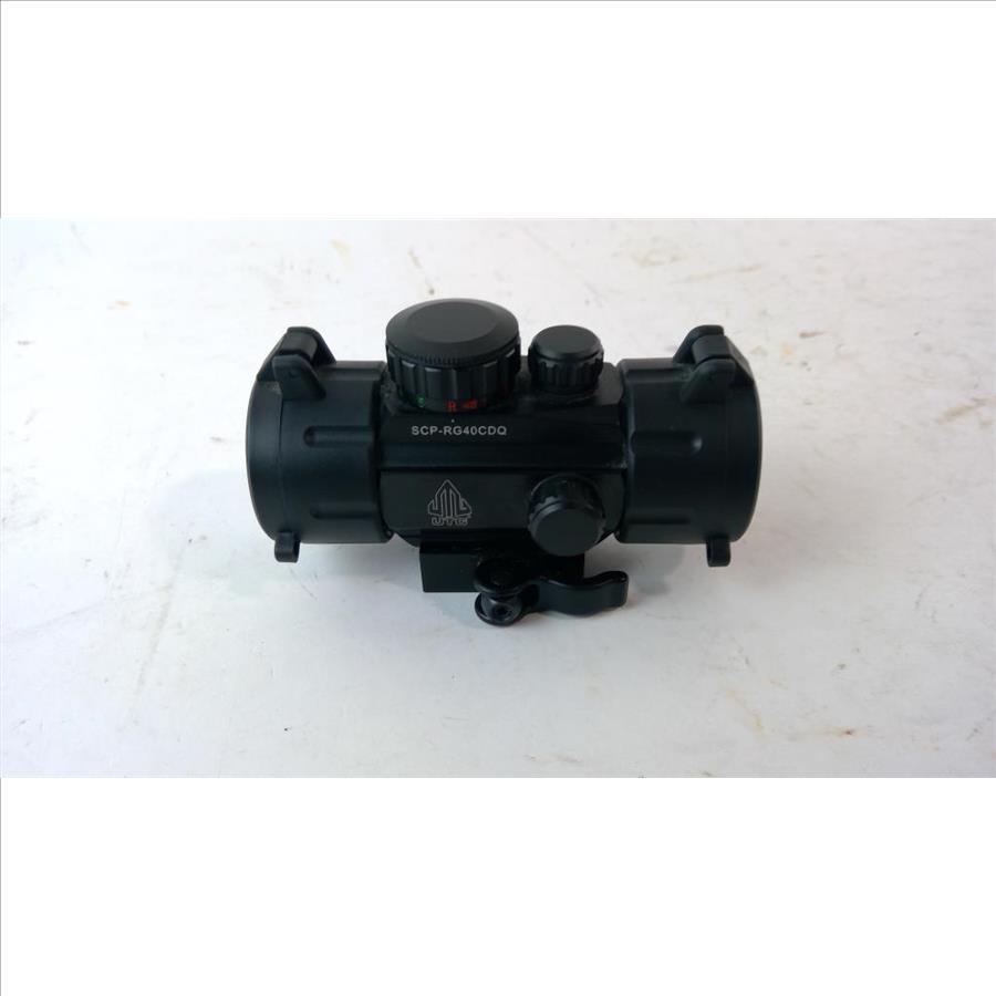 UTG Quick Aim Red/Green Dot Scope
