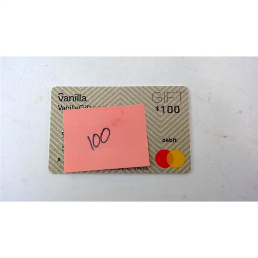 Vanilla Gift Card