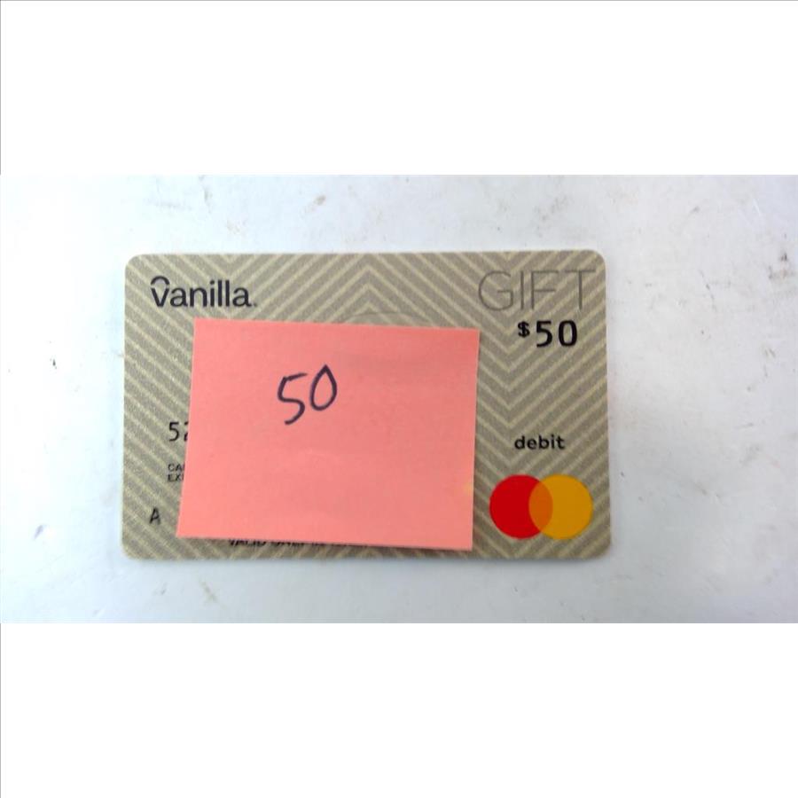 Vanilla Prepaid Gift Card