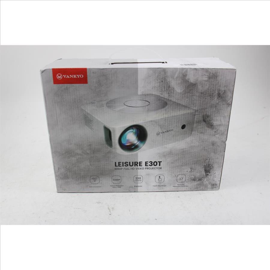 Vankyo Leisure E30T Video Projector