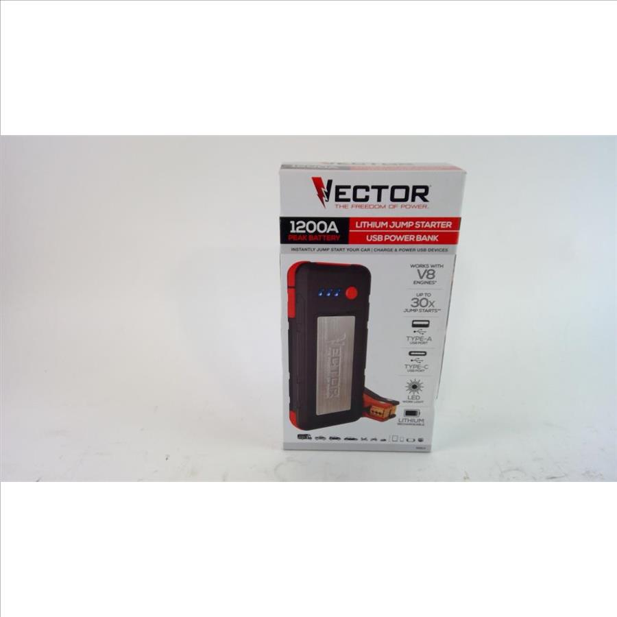 Vector Jump Starter/USB Powerbank Property Room