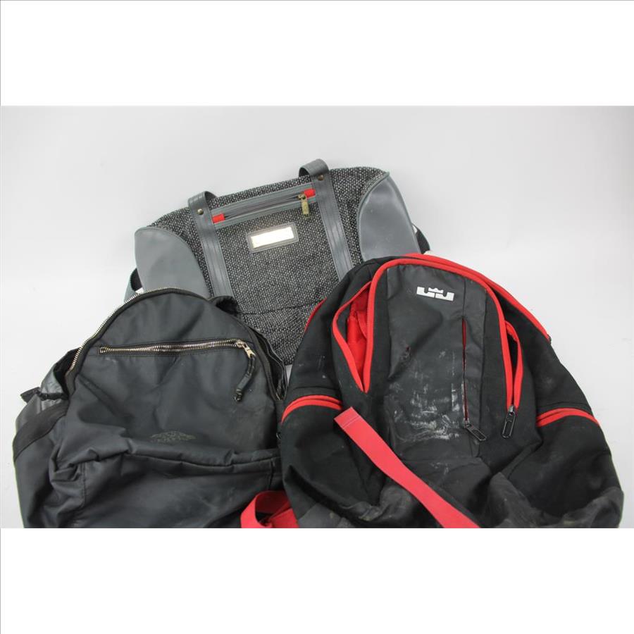 Versace, Adidas, Concourse And More Backpacks/Duffel Bags Bulk, 7 Pieces