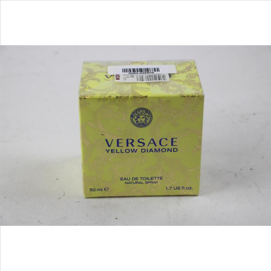 Versace Yellow Diamond Eau De Toilette Natural Spray 50 Ml