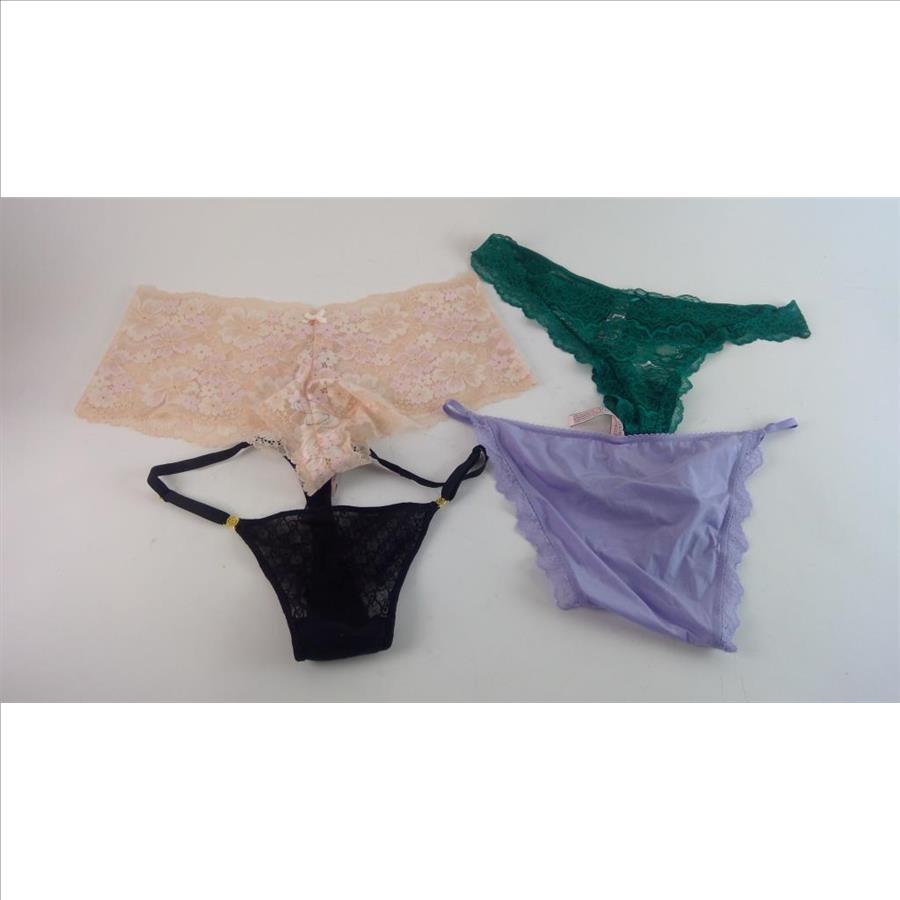 Victoria's Secret Underwear Size L, 4 Pieces Property Room