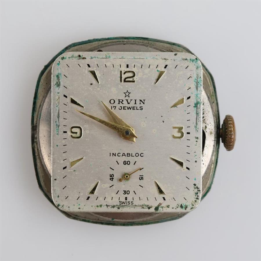 Vintage Orvin Incabloc 10kt RGP Dress Watch | Property Room