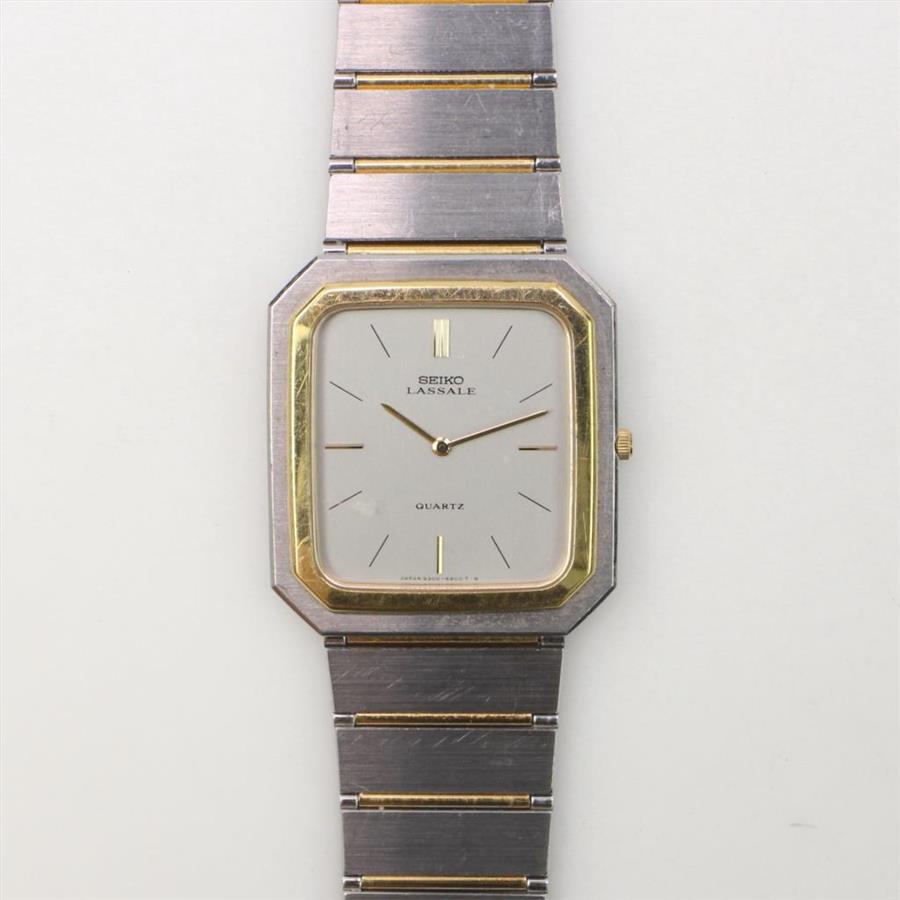 Vintage Seiko Lassale Watch Property Room