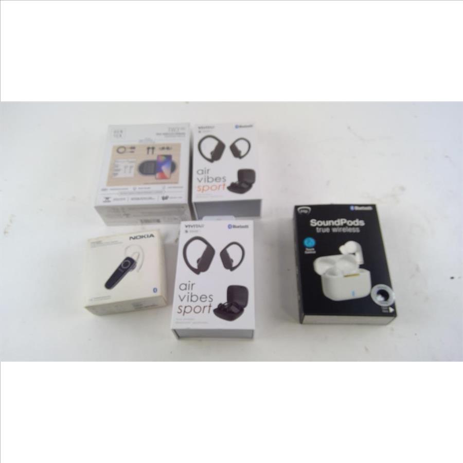Vivitat Air Vibes Sport Bluetooth Earbuds And More 5 Pieces