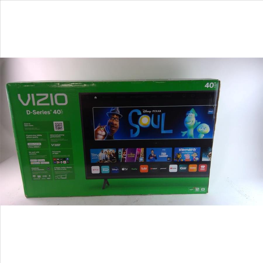 Vizio 40" Flat Screen TV Property Room