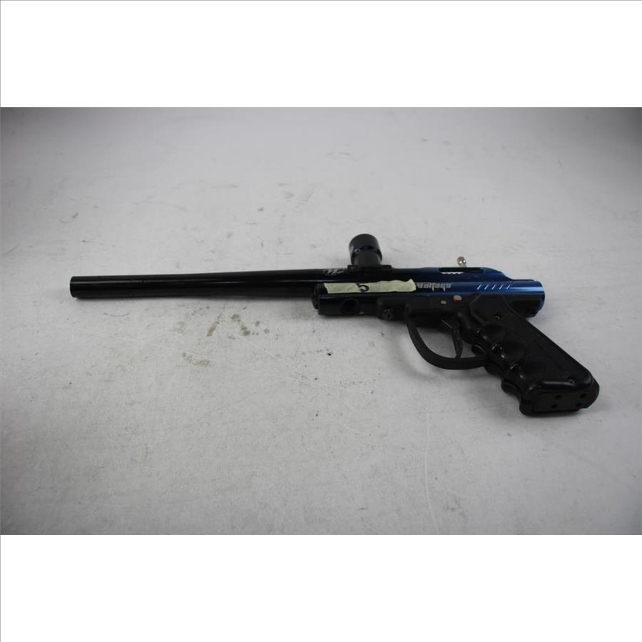 VL High Voltage Paintball Marker, Blue Property Room