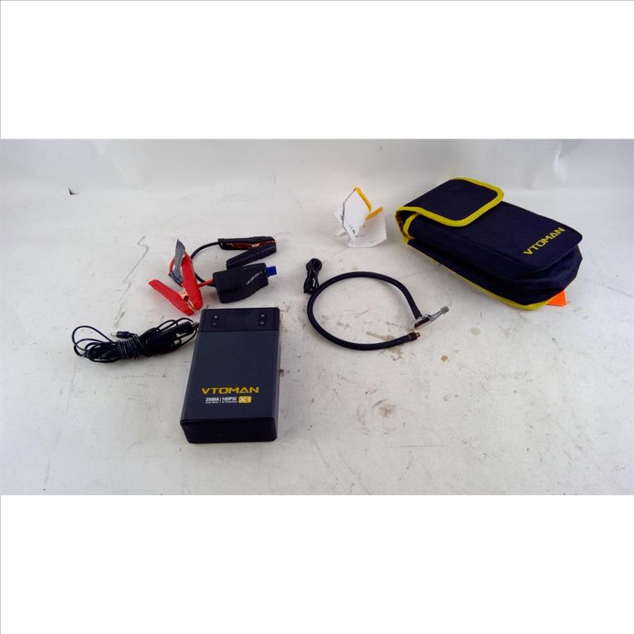 Vtoman 2500A Jumpstarter/ 100 PSI Compressor