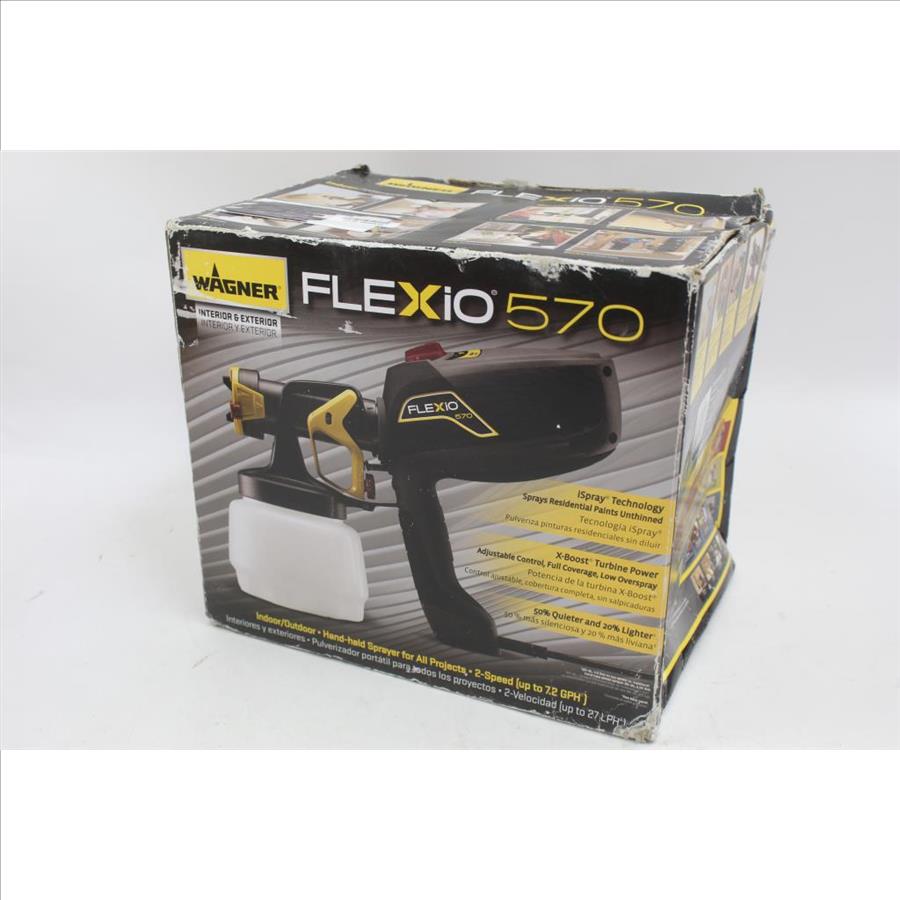 Wagner Flexio 570 Paint Sprayer Property Room