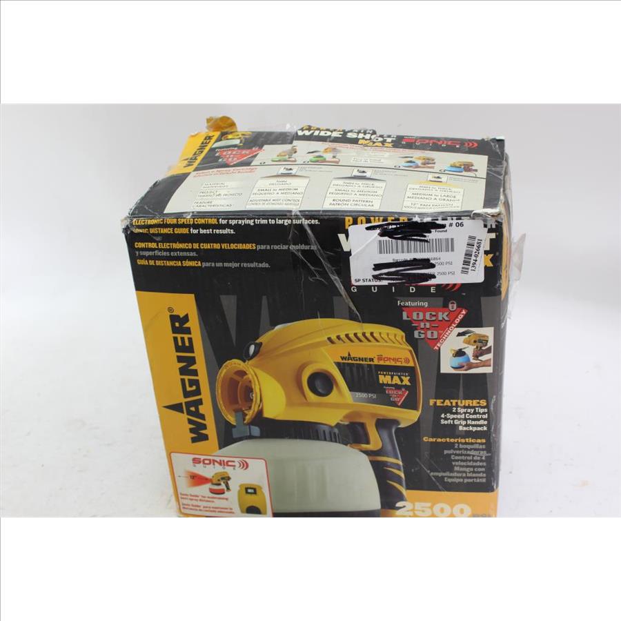 Wagner Power Painter Wide Shot Paint 