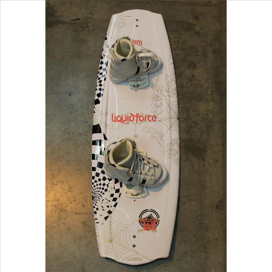 Wakeboard Liquid Force Melissa 138 With Boot Mount Property Room