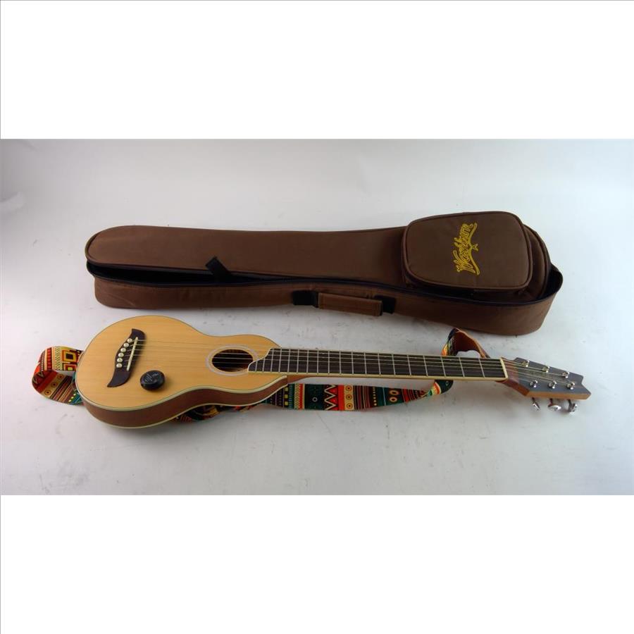 Washburn Rover Mini Acoustic Guitar Property Room