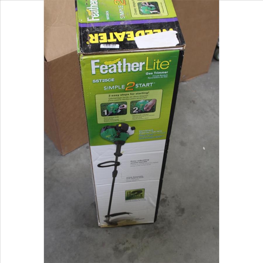 Weedeater Feather Lite T10 Sst25ce Gas Trimmer Property Room