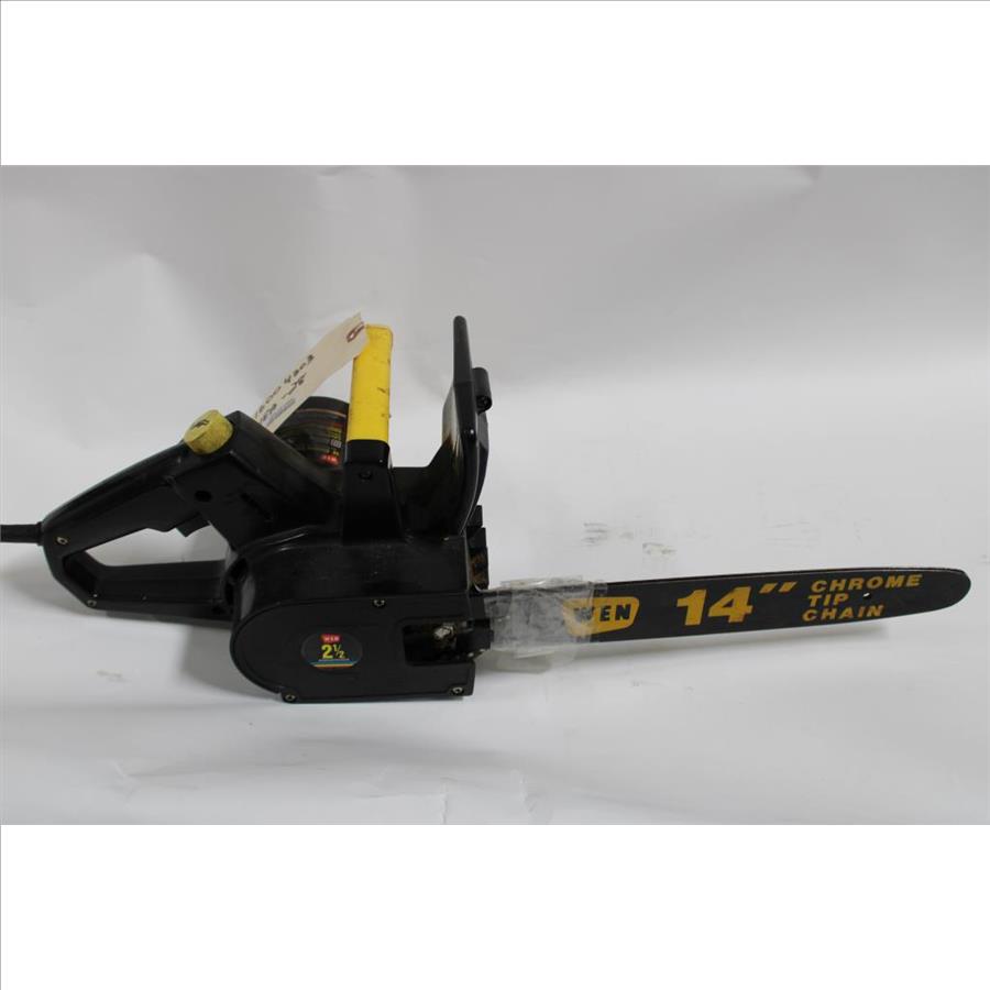 Wen 14" Electric Chain Saw Property Room