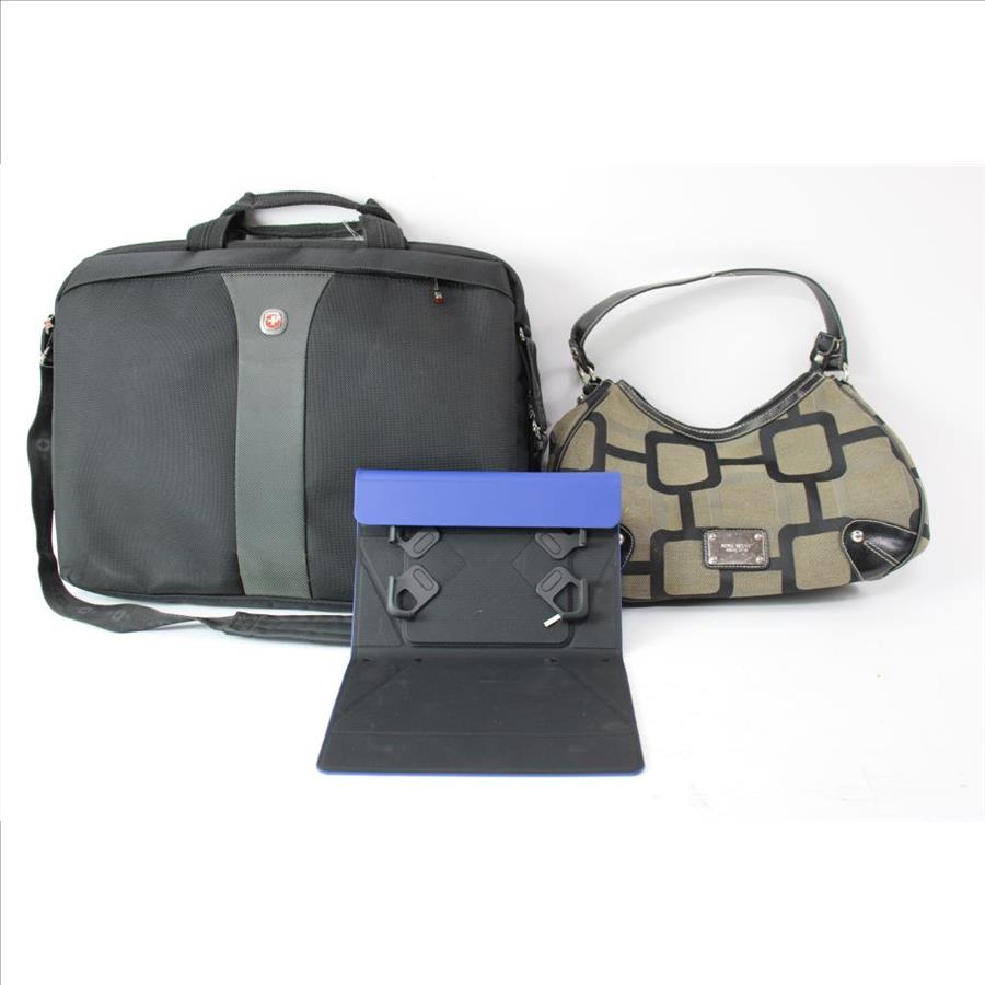 Wenger, Nine West Bag Lot, 3 Pieces Property Room