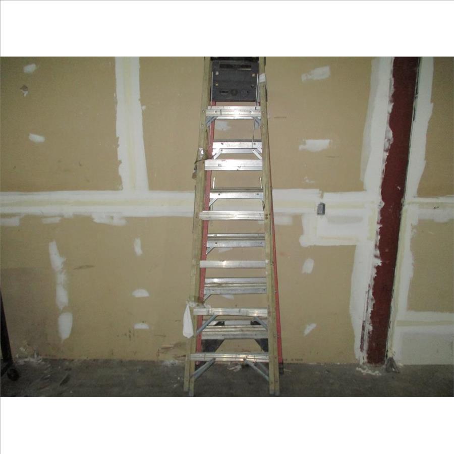 Werner And Keller Ladder Property Room