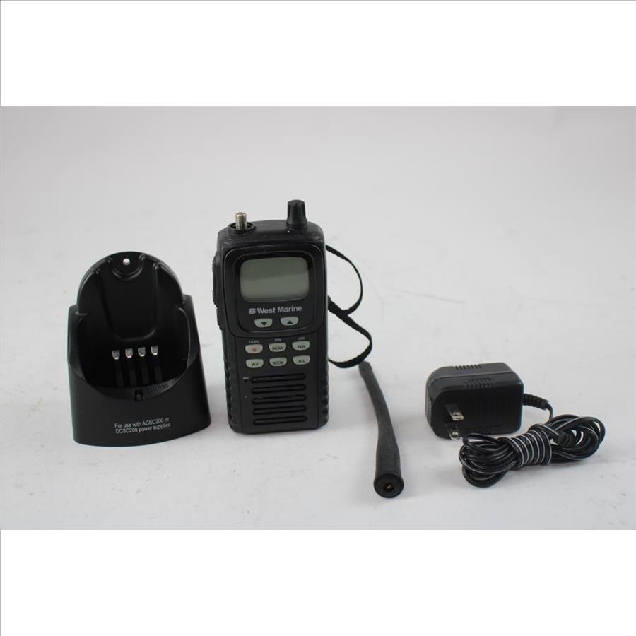 West Marine VHF Radio Property Room