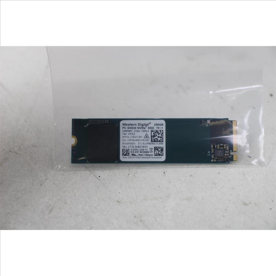 Western Digital SSD 256 Gb