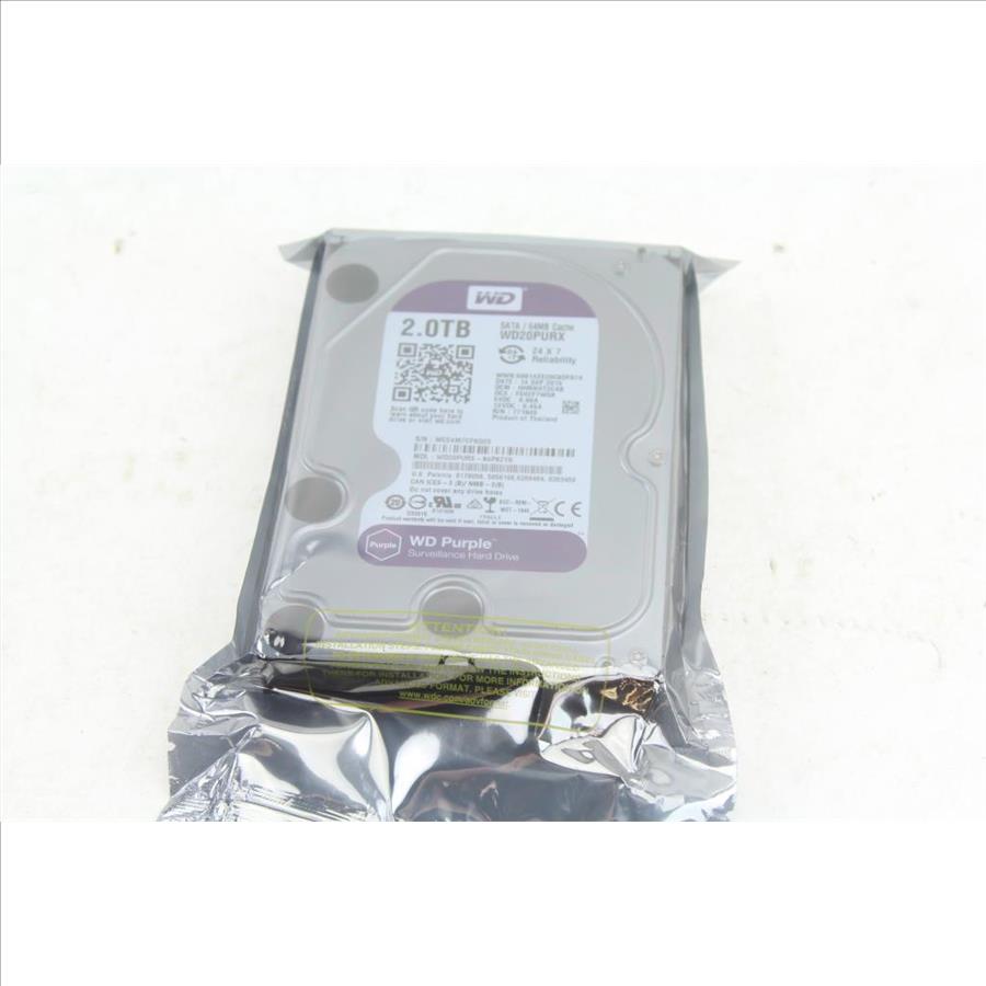 Western Digital WD20PURX-64P6ZY0 2TB Sata Hard Drive | Property Room
