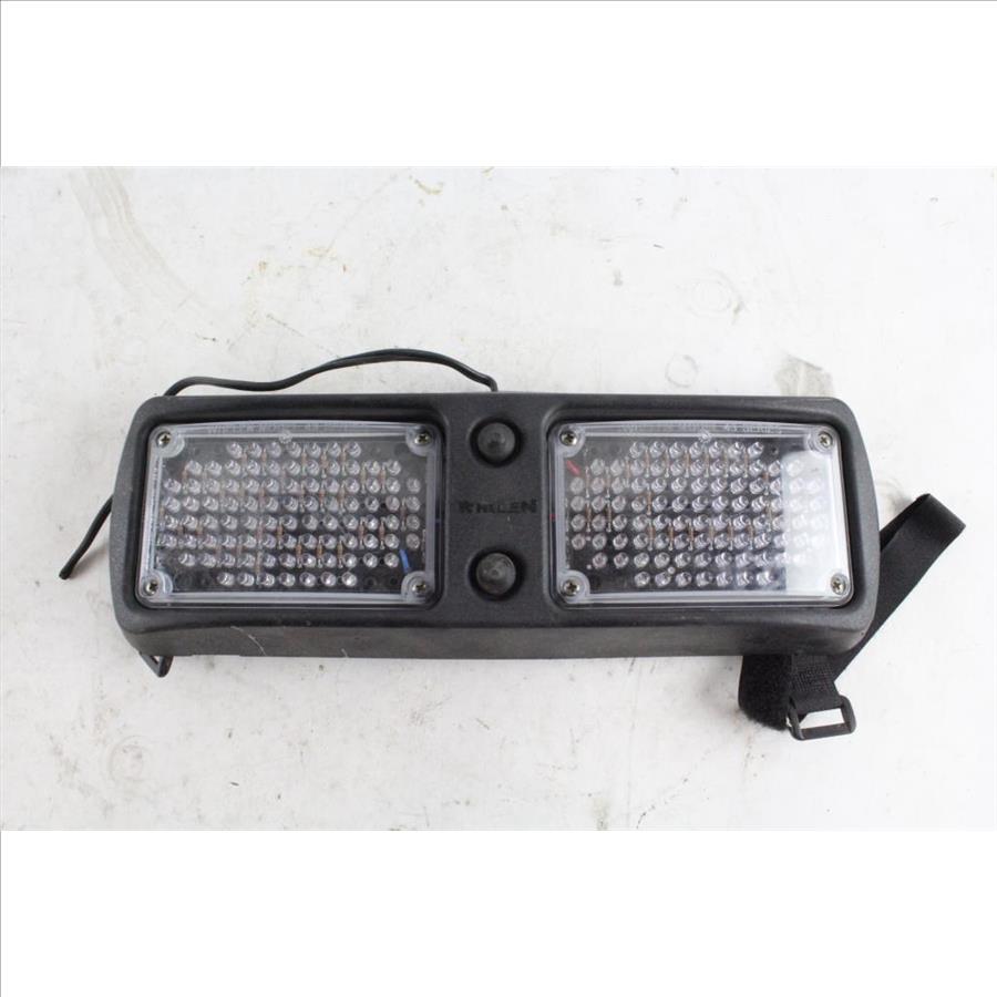 Whelen L.E.D. Flatlighter Visor Light Property Room