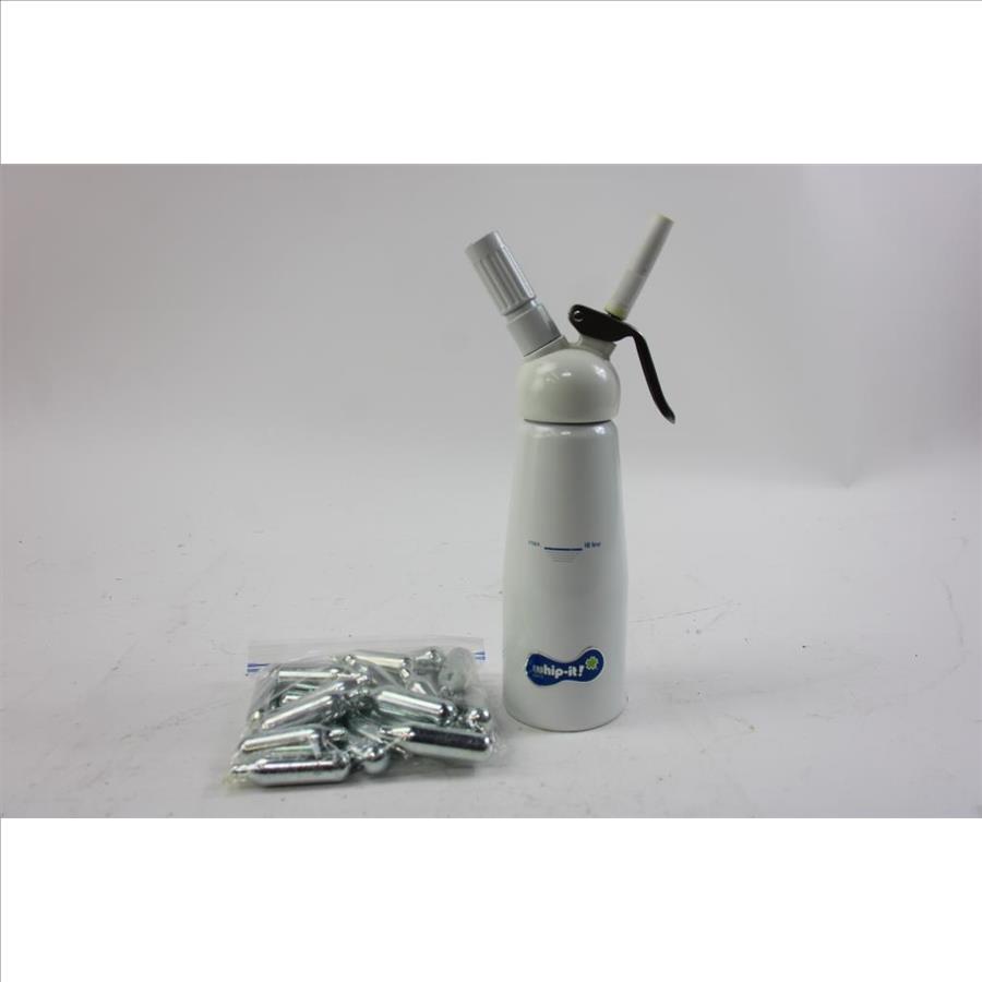 Whipping Cream Canister With CO2 Property Room