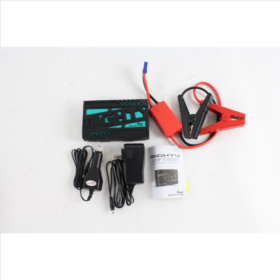Whistler Mighty Portable Jump Starter Property Room