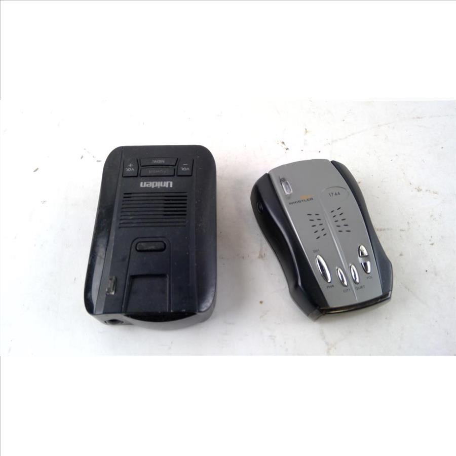 Whistler Radar Detector And More 2 Pieces