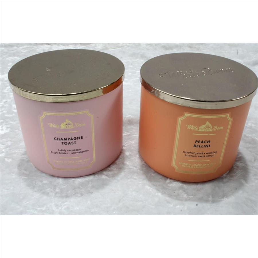 White Barn Candles 2 Pieces Property Room