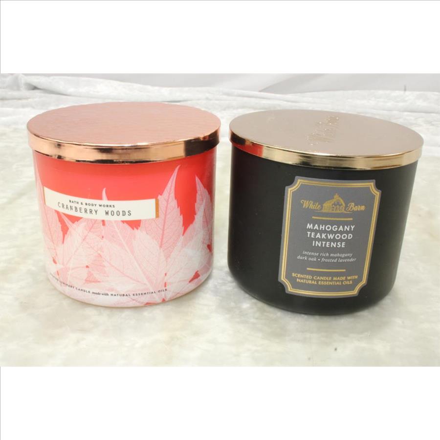 White Barn Candles 2 Pieces Property Room