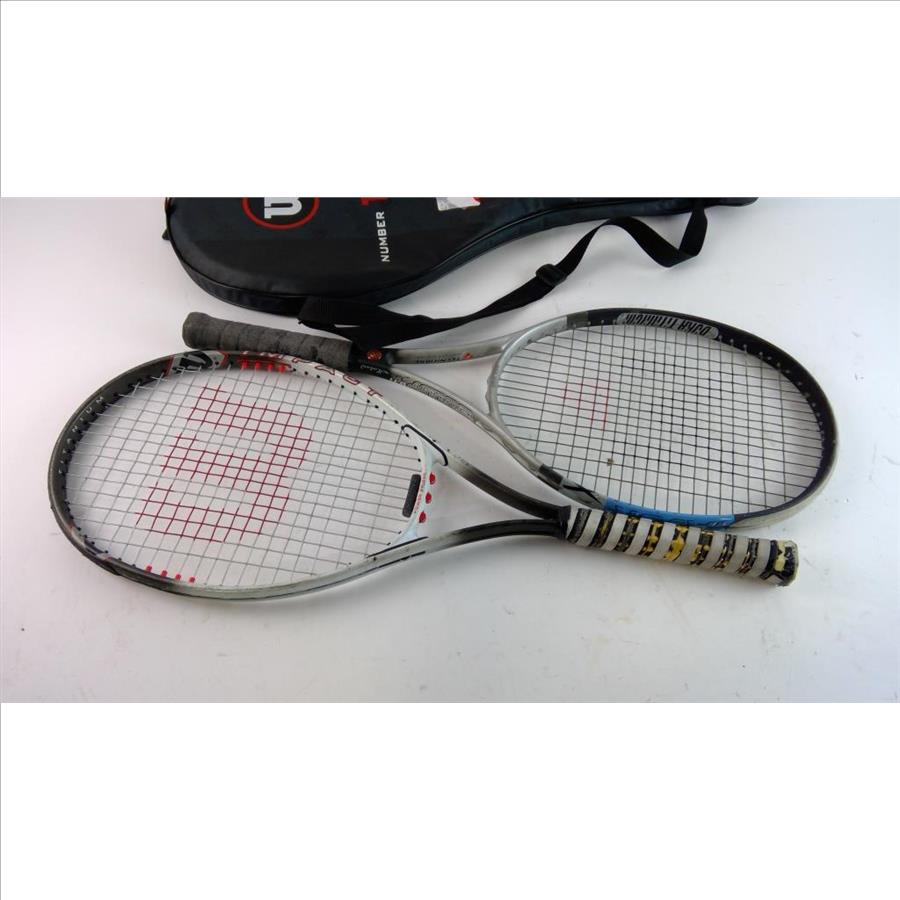 Wilson And Technifibre Tennis Rackets, 2 Pieces | Property Room