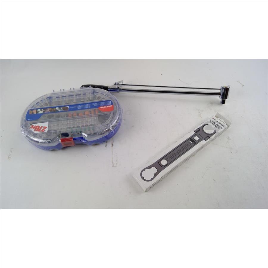 Workpro 276pc Rotary Tool Accessory Set And More 3 Pieces