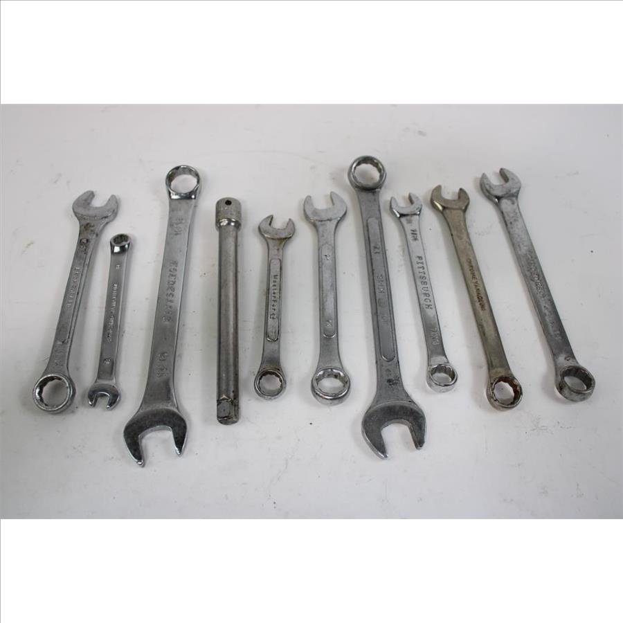 Wrenches, Ratchets And More 10+ Pieces Property Room