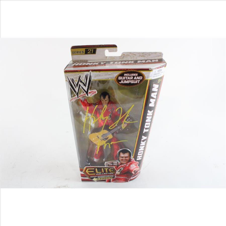 FIGURINE ARTICULÉE VINTAGE Honky Tonk Man WWF WWE Hasbro Wrestling 1991