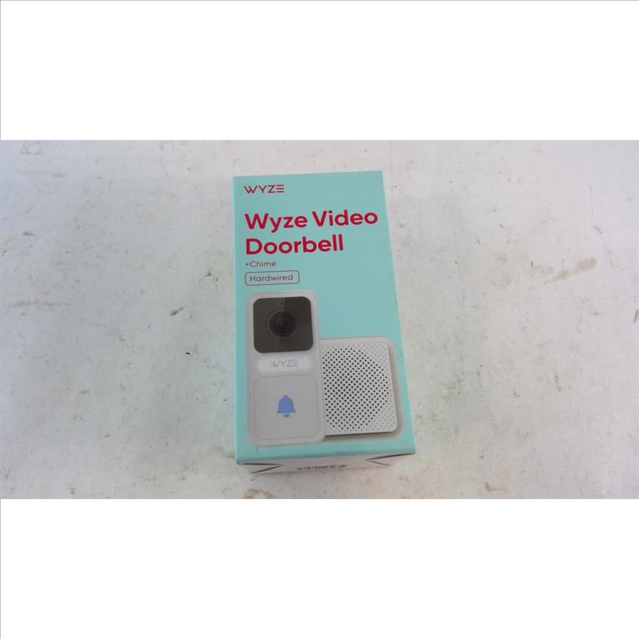 Wyze Video Doorbell + Chime