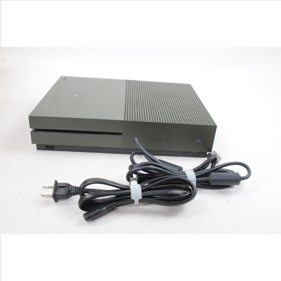 Xbox One S 1681, Green With Red 1914 Controller And Call Of Duty Black Ops 3