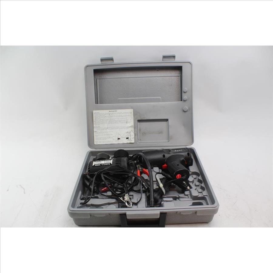 Xpert Impact Wrench And Air Compressor Property Room