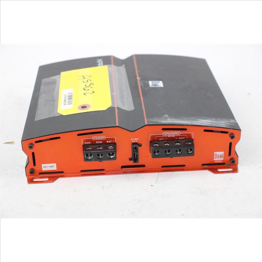 XPR52 2 Channel Amplifier Amplifier