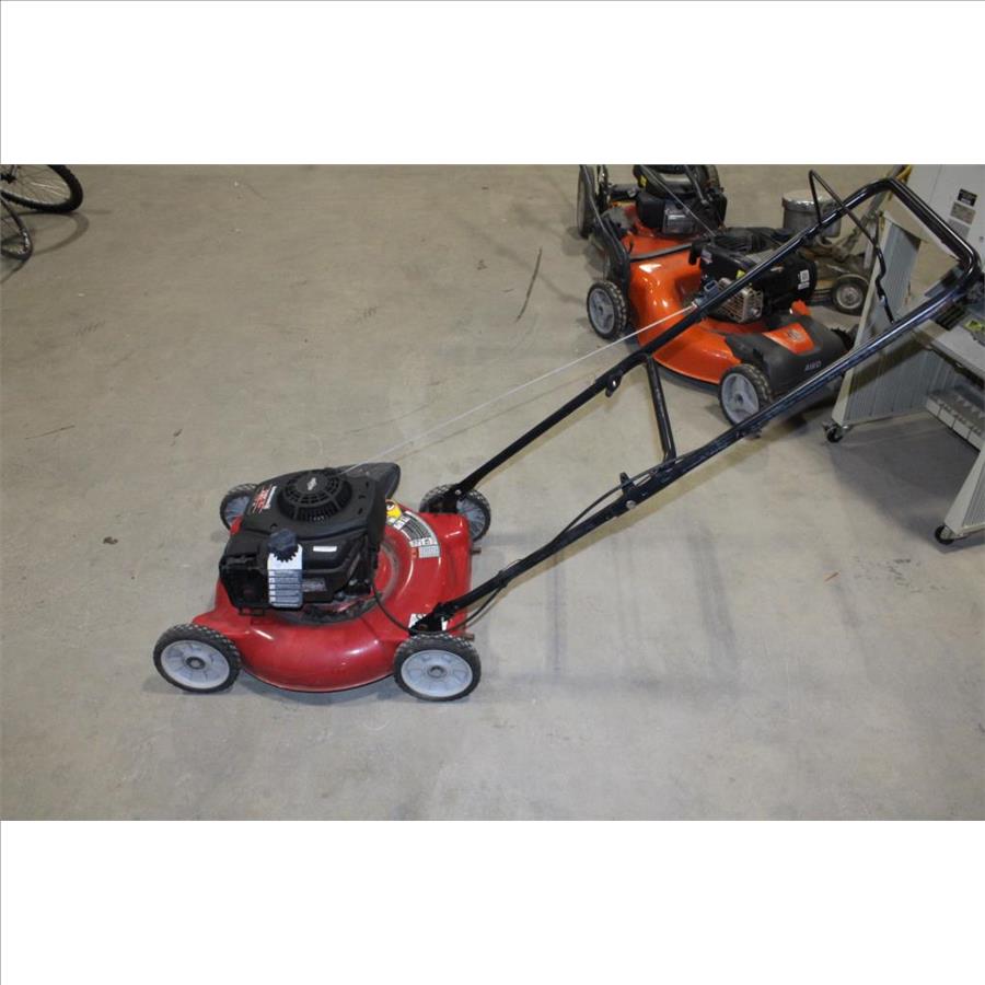Yard Machines Lawn Mower Property Room