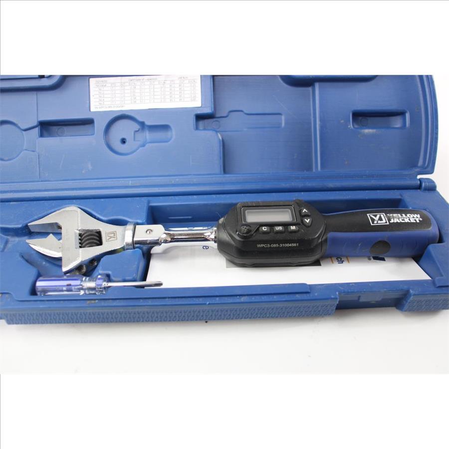 Yellow Jacket Digital Torque Wrench Property Room