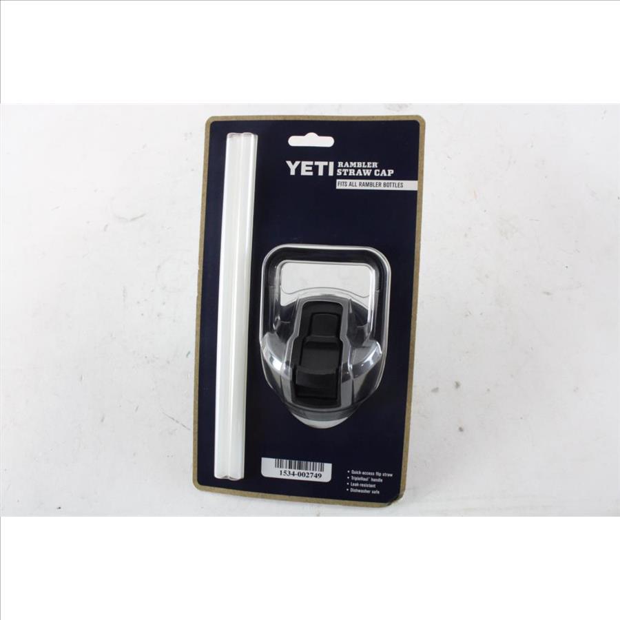 Yeti Rambler Straw Cap Property Room